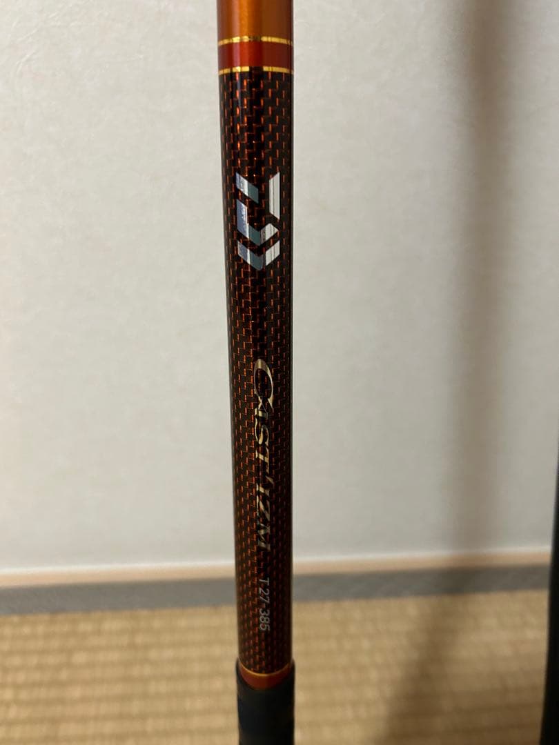 ダイワ キャスティズムT27-385V（未使用品）
