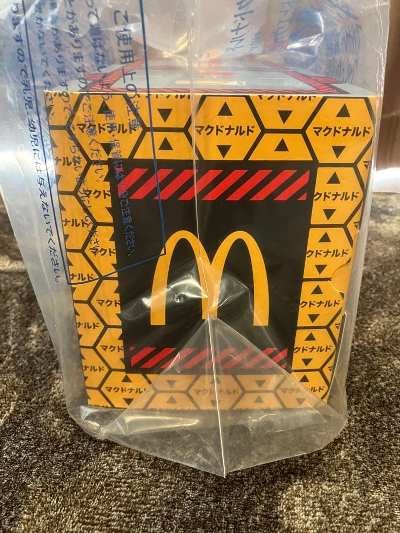 【新品未開封】マクドナルド×エヴァンゲリオン バリューセット フィギュア マック
