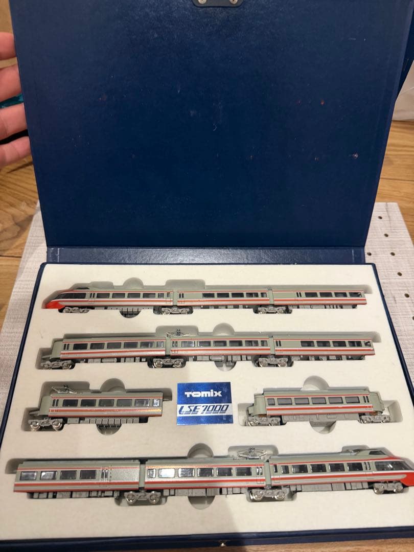 TOMIX 92009 小田急7000形ロマンスカー