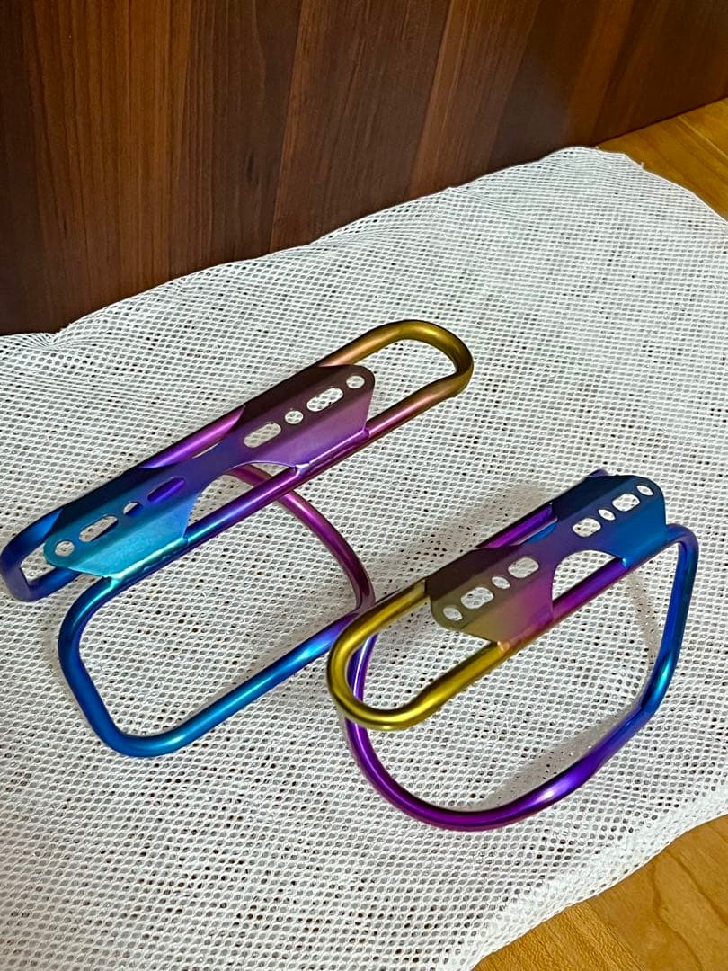 Morse Cage Ti ウルフトゥース ボトルケージ チタン 2個セット