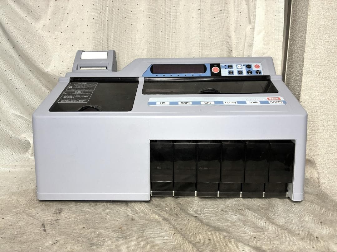 美品■ダイト　硬貨選別機　カウンター 勘太　DCV-10P■動作確認済