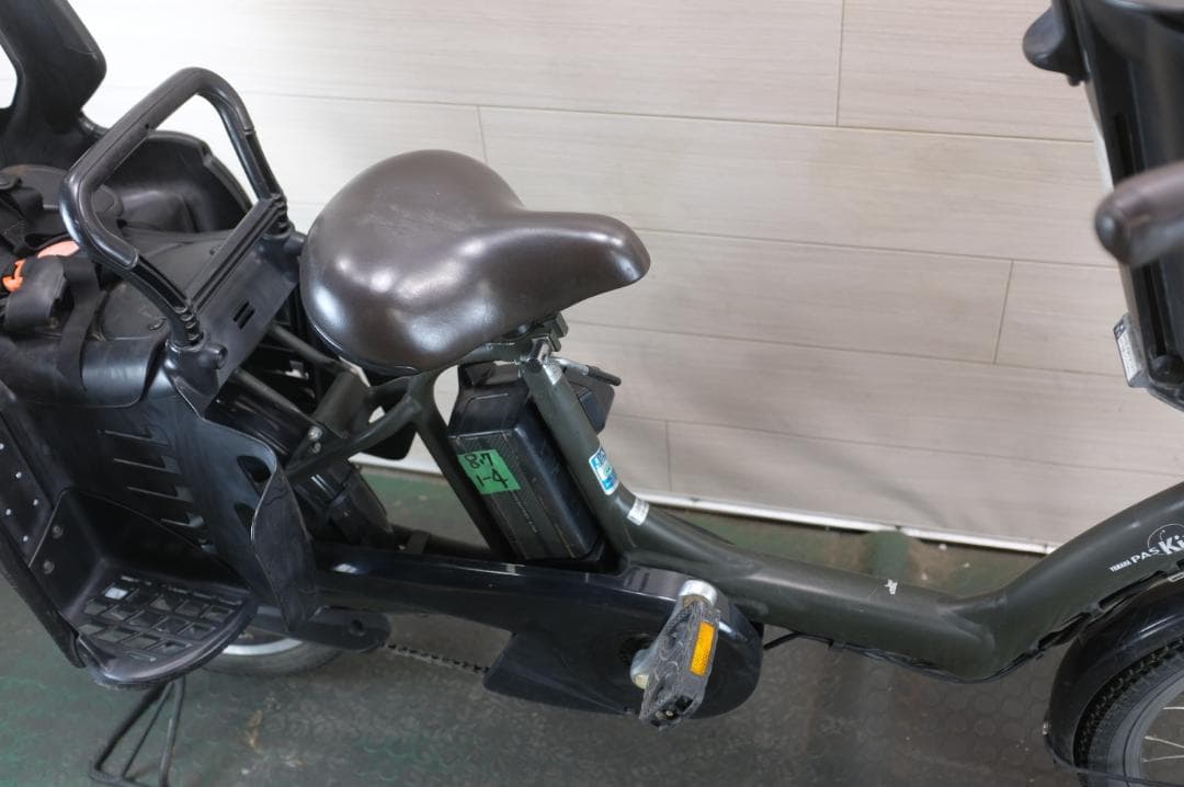 Emiko )ヤマハPAS　KISS 20インチ 3段変8.7Ah充電器有