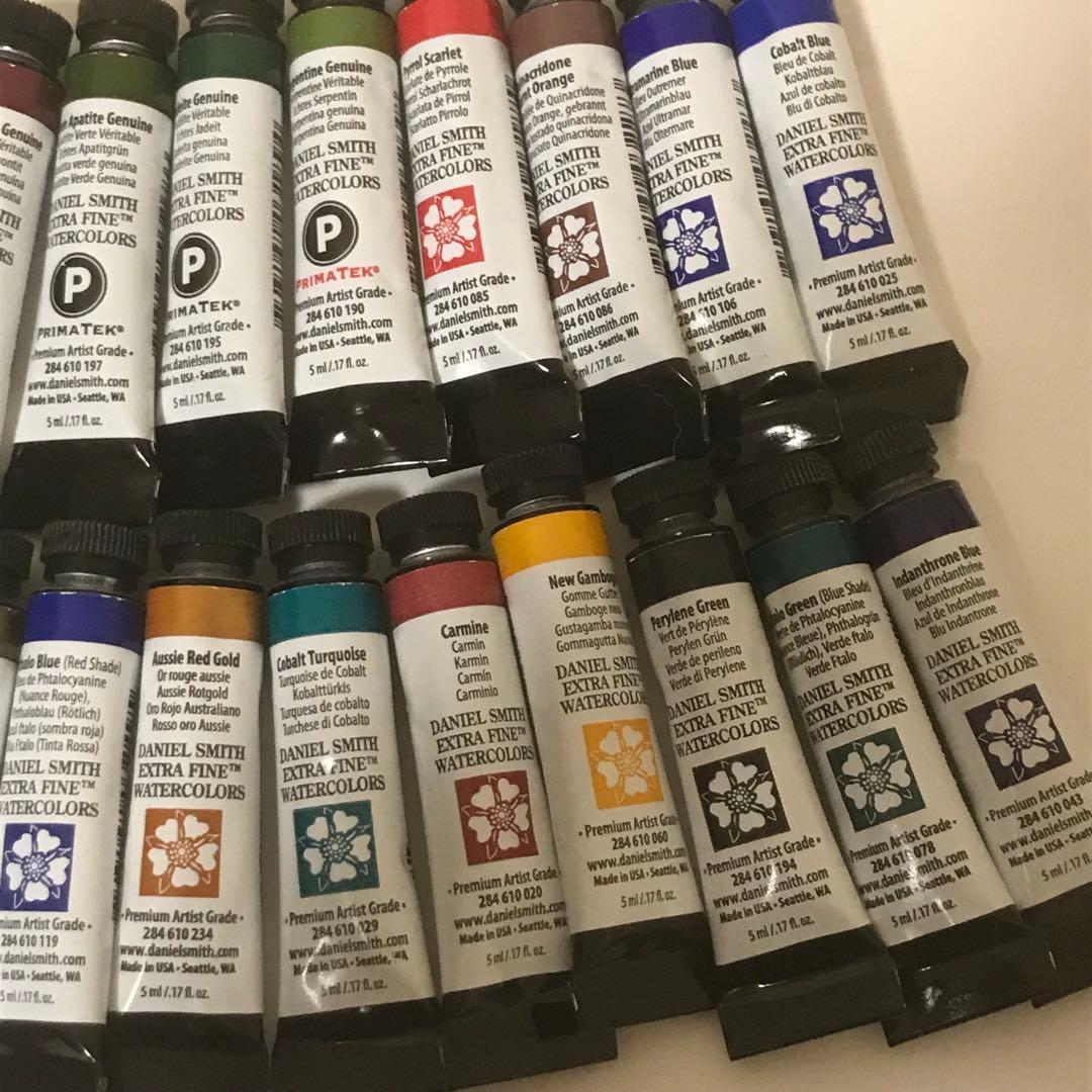 未開封 ダニエルスミス水彩5ml 約50本セット