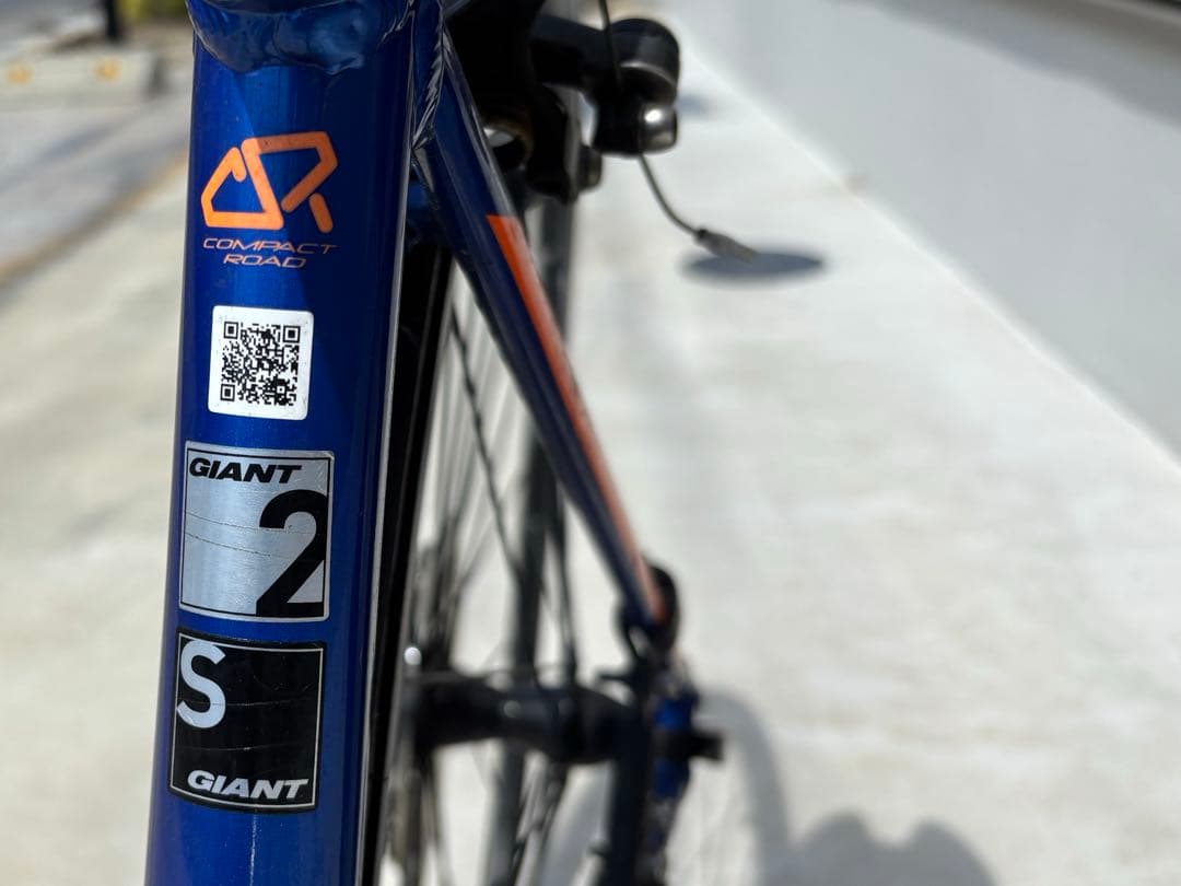 giant ジャイアント 2017 アルミロードバイクCONTEND2