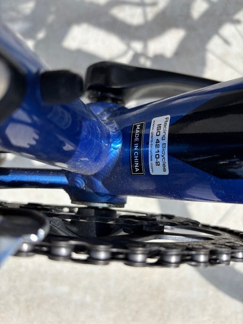 giant ジャイアント 2017 アルミロードバイクCONTEND2