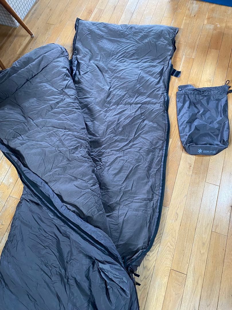 スノーピーク コンパクトオフトン 700 FES-105-2 シェラフ 寝袋