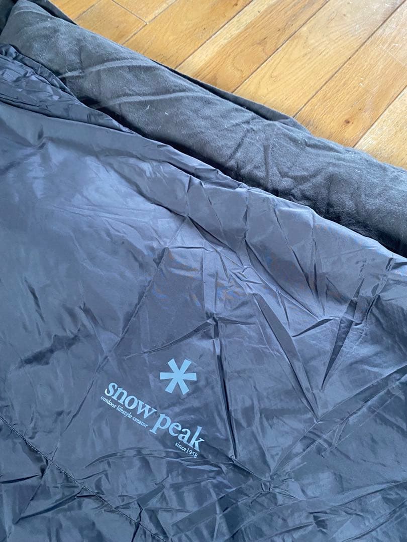 スノーピーク コンパクトオフトン 700 FES-105-2 シェラフ 寝袋