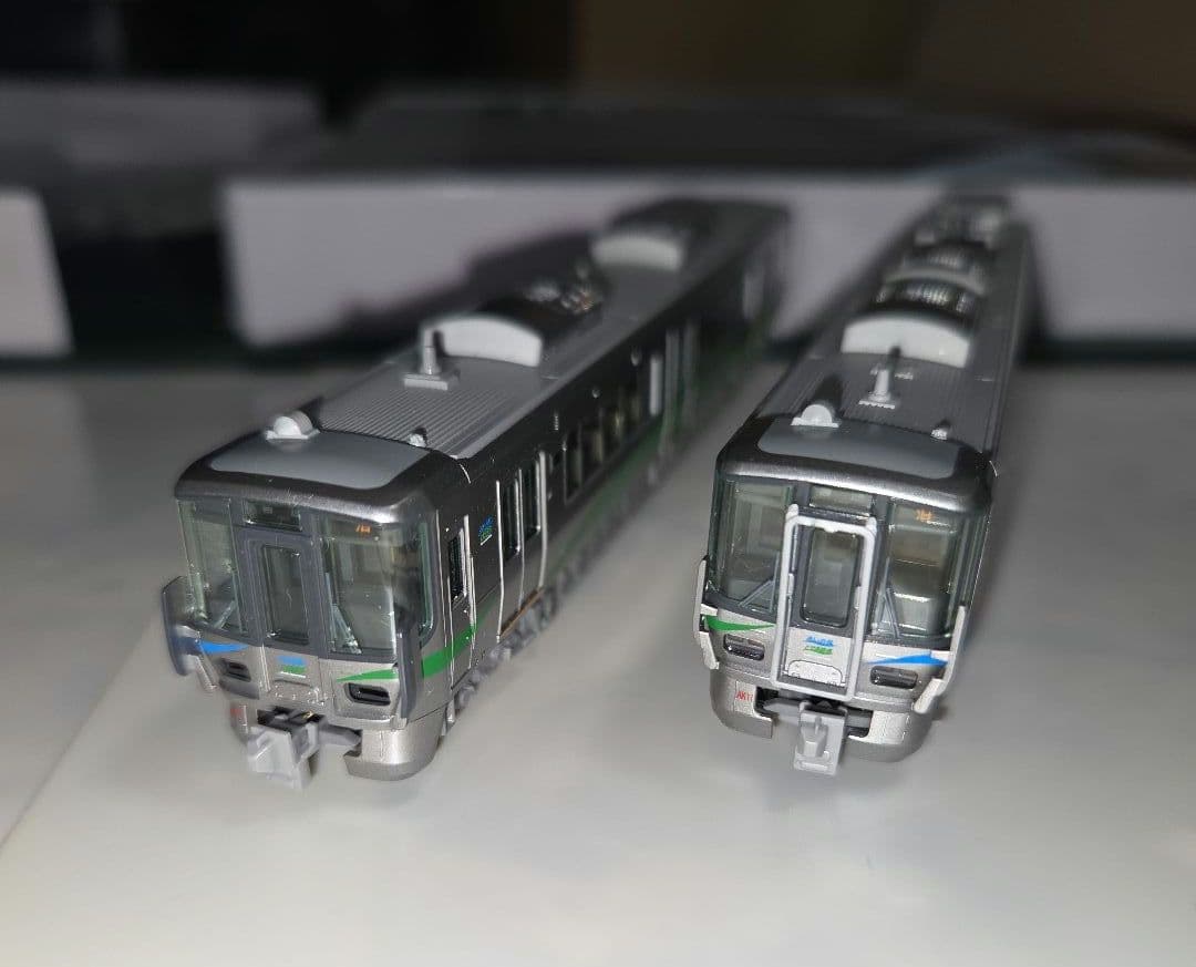 現状品 KATO あいの風とやま鉄道 521系 2両セット