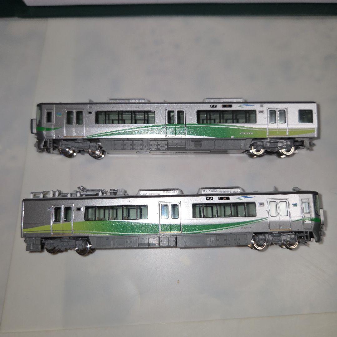 現状品 KATO あいの風とやま鉄道 521系 2両セット