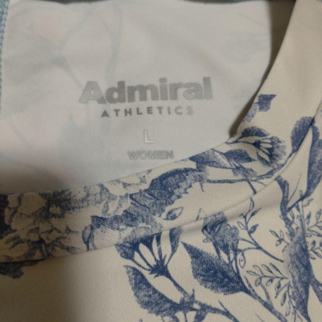 Admiral テニスウェアセット 水色と花柄