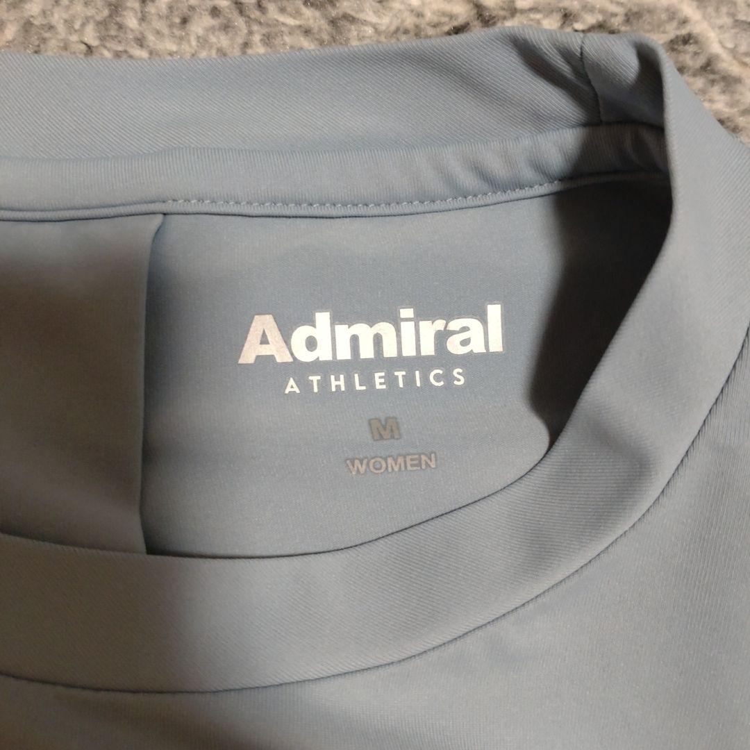 Admiral テニスウェアセット 水色と花柄