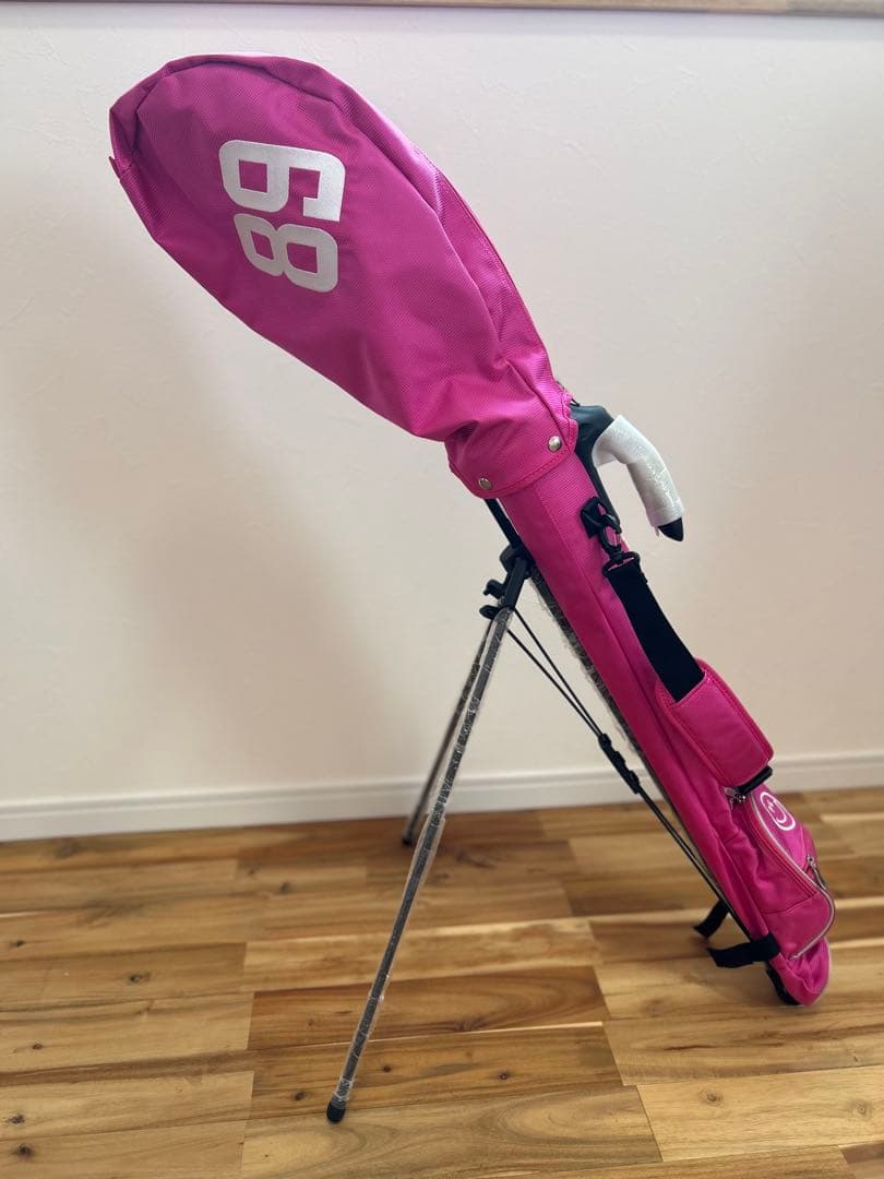 新品未使用☆値下げ☆PEARLY GATES セルフスタンドバック