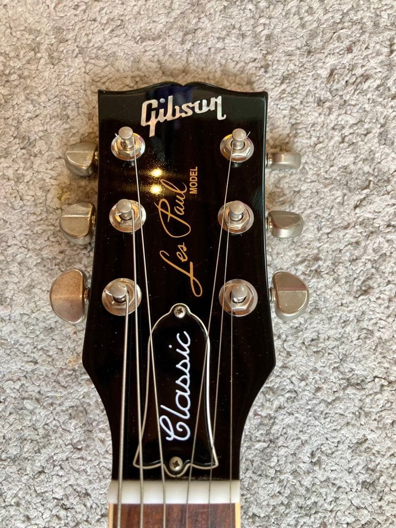 【美品】Gibson レスポールクラシック2017 GOLDTOP