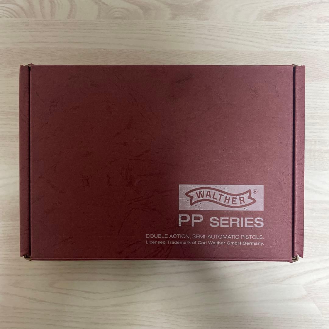 マルゼン ワルサーPPK/S ブローバック