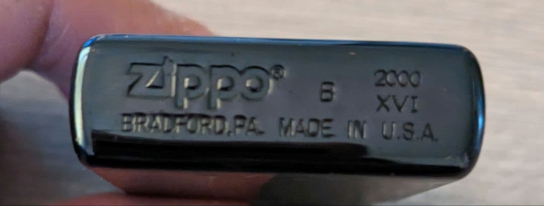 Peace ピース Zippo 2000年 USA製