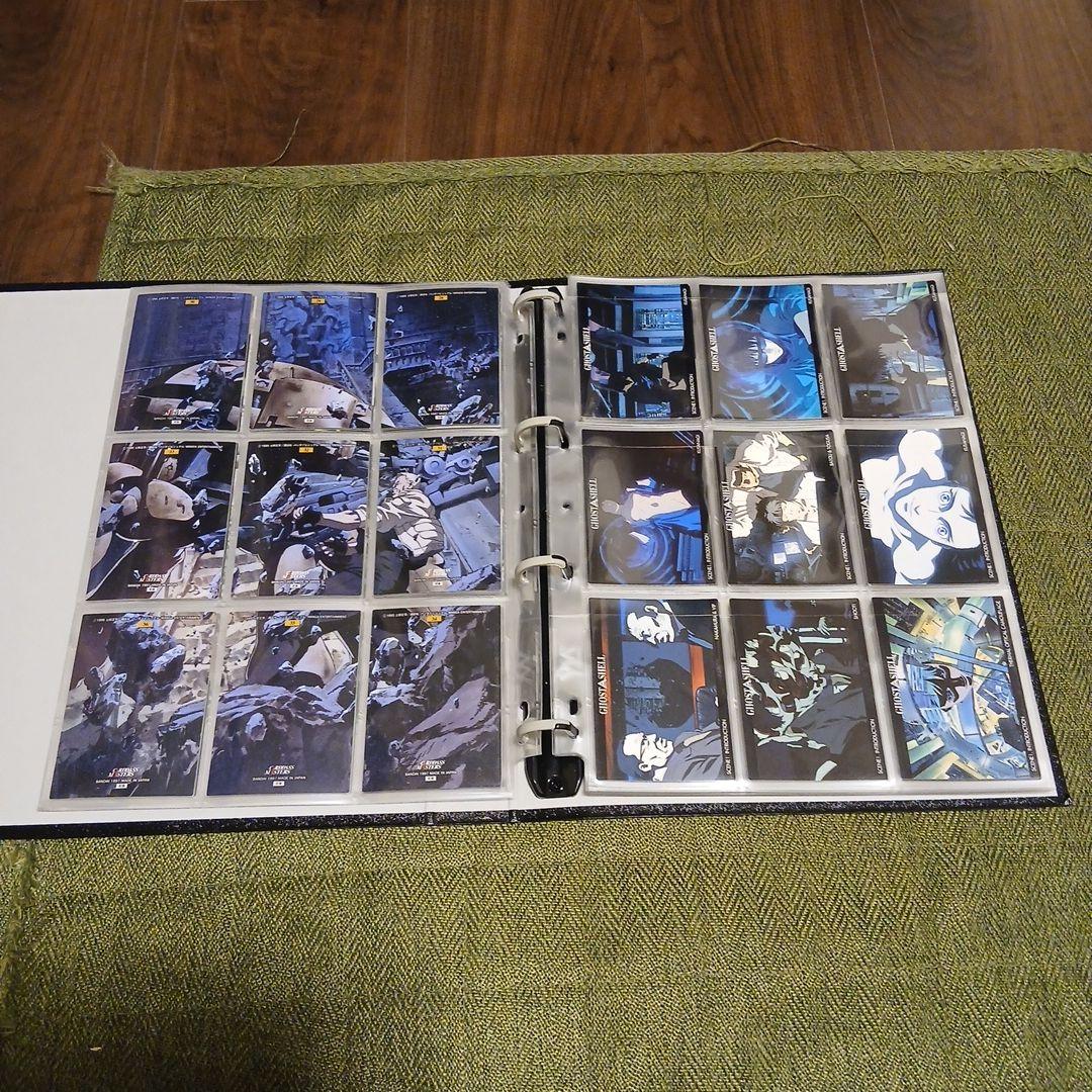 攻殻機動隊カードダスマスターズ１３９種類初版コンプリート