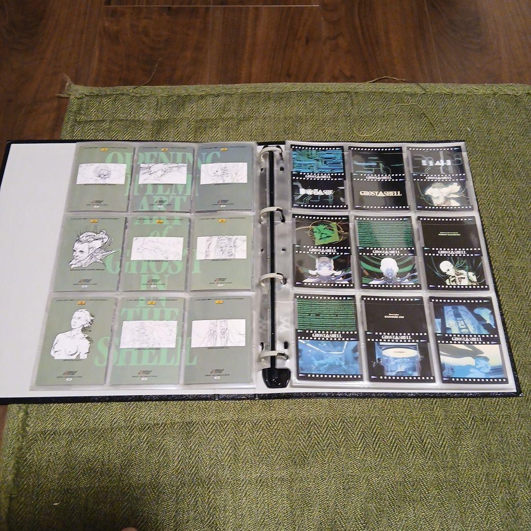 攻殻機動隊カードダスマスターズ１３９種類初版コンプリート