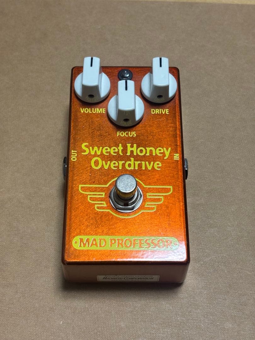 匿名配送　MAD PROFESSOR Sweet Honey Overdrive
