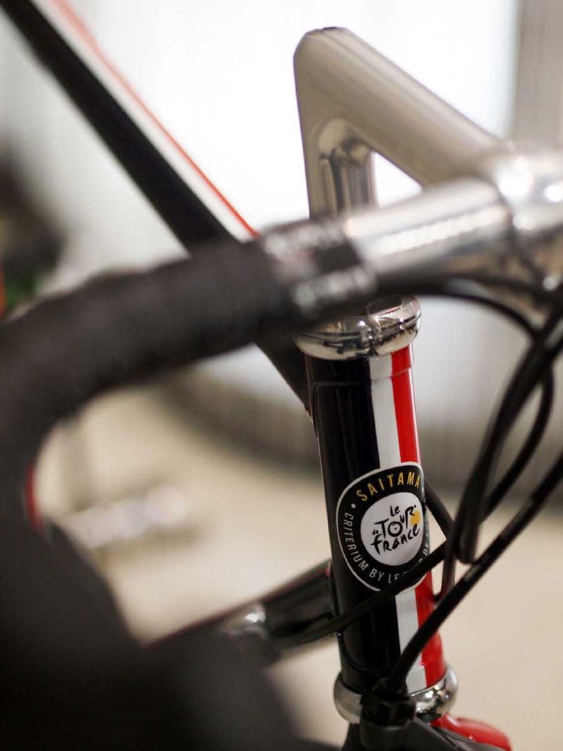 世界に1台ツールドフランスさいたまクリテOP記念自転車LEVEL制作