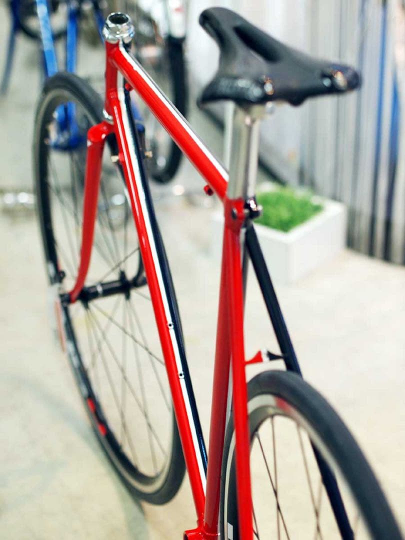 世界に1台ツールドフランスさいたまクリテOP記念自転車LEVEL制作