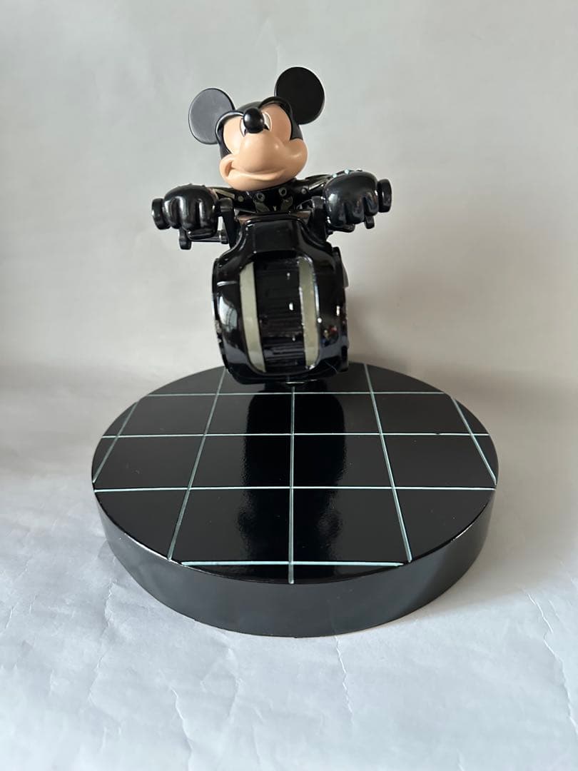 世界500台限定　ミッキー　トロン　フィギュア　上海ディズニー