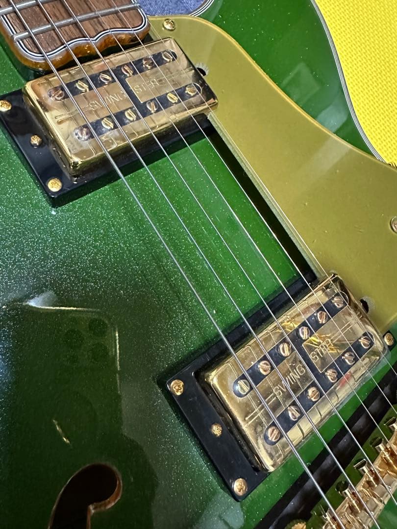 新品　エピフォン Epiphone emperor swingster　フルアコ