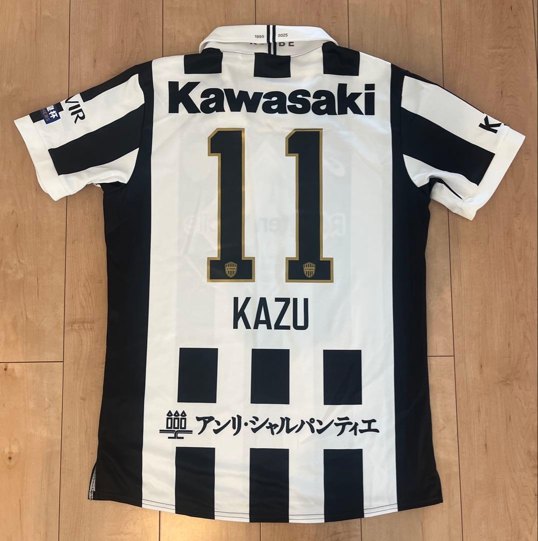 【受注生産品】ヴィッセル神戸30周年記念ユニフォーム　キングカズ　XLサイズ