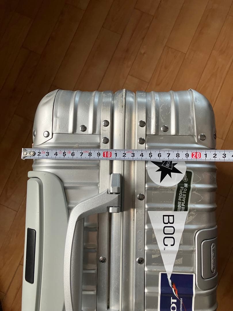 ♦️まもなく掲載終了‼️RIMOWA リモアTOPASトパーズ 45Lキャリーケース