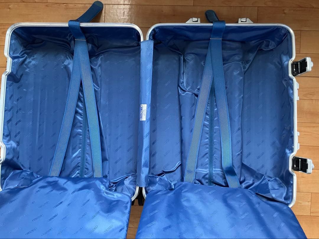 ♦️まもなく掲載終了‼️RIMOWA リモアTOPASトパーズ 45Lキャリーケース