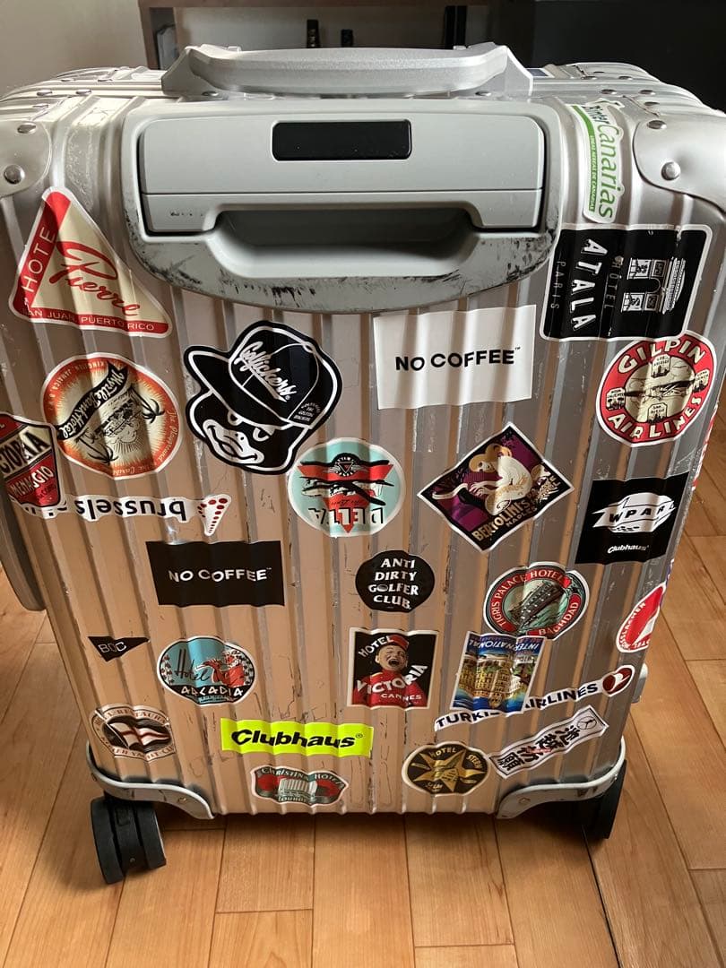 ♦️まもなく掲載終了‼️RIMOWA リモアTOPASトパーズ 45Lキャリーケース