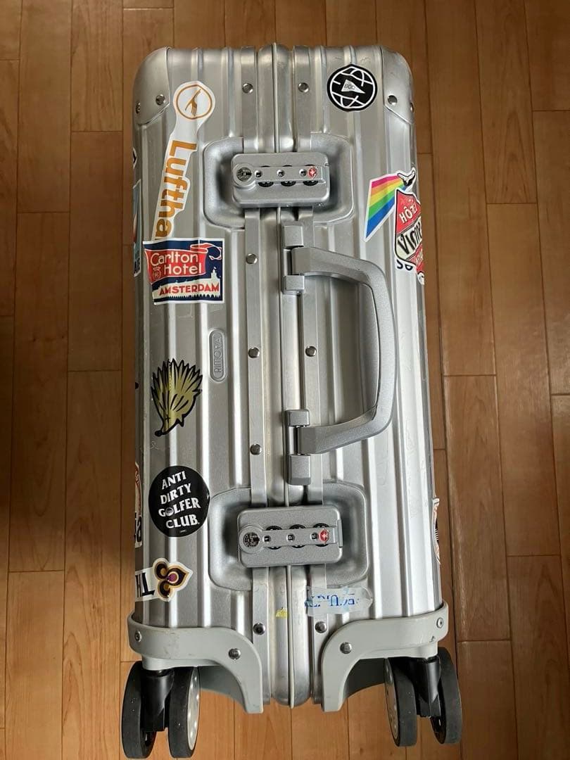♦️まもなく掲載終了‼️RIMOWA リモアTOPASトパーズ 45Lキャリーケース