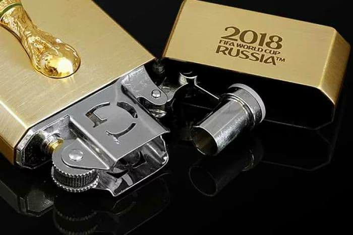 FIFAワールドカップ 2018 限定オイルライター【新品】