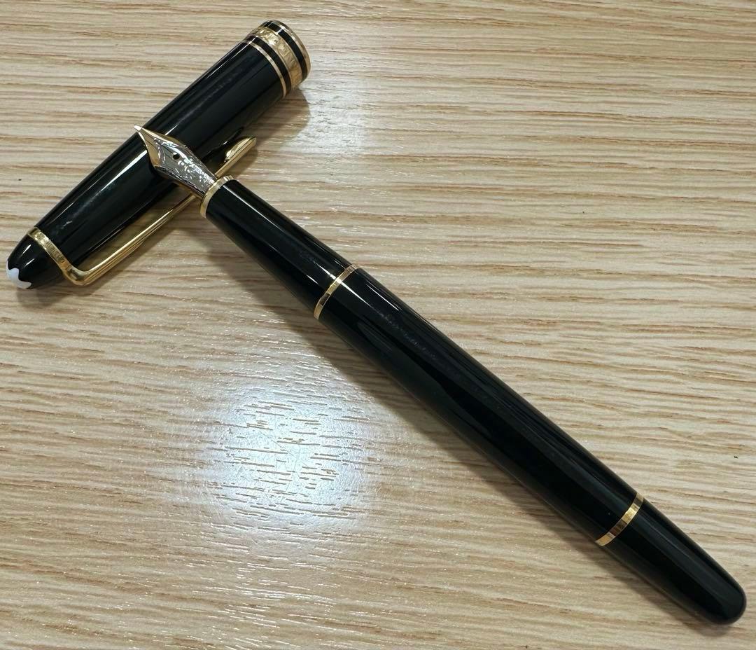 ＊　MONTBLANC 4810 万年筆　14K ゴールド