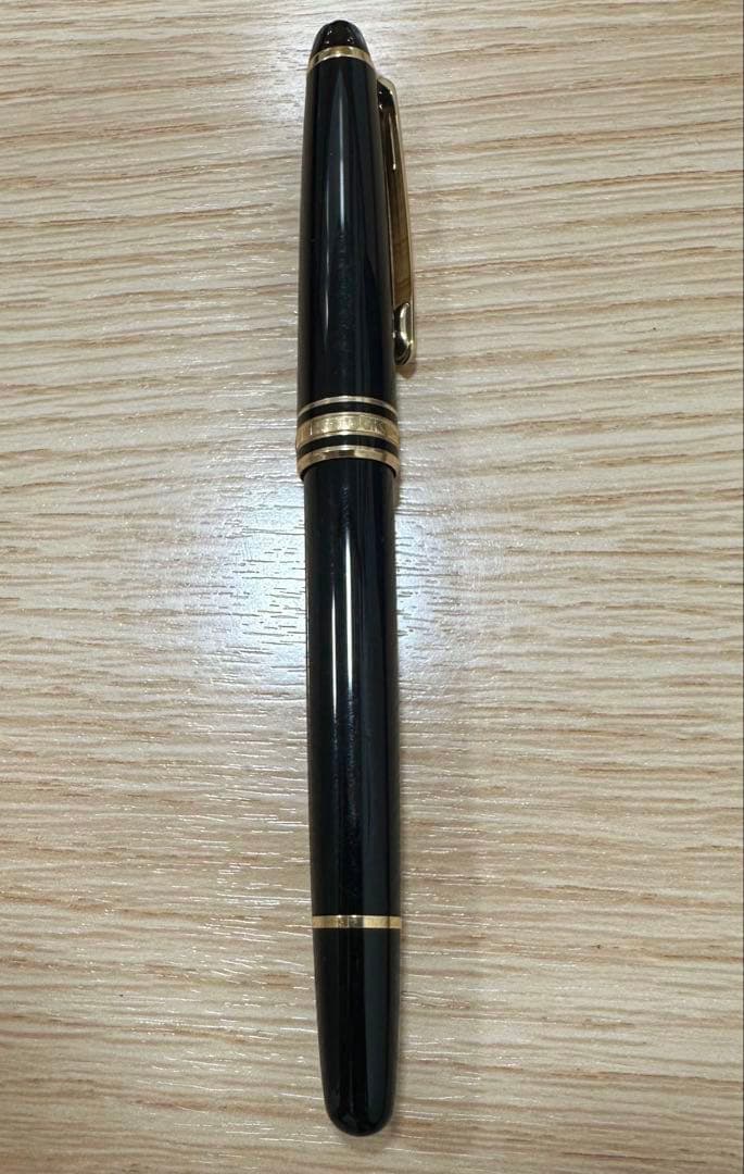 ＊　MONTBLANC 4810 万年筆　14K ゴールド