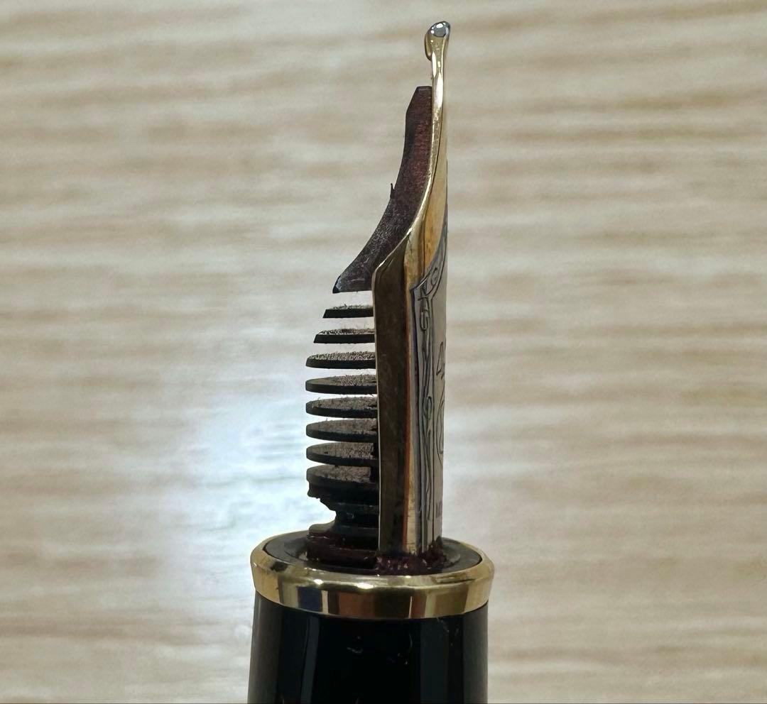 ＊　MONTBLANC 4810 万年筆　14K ゴールド