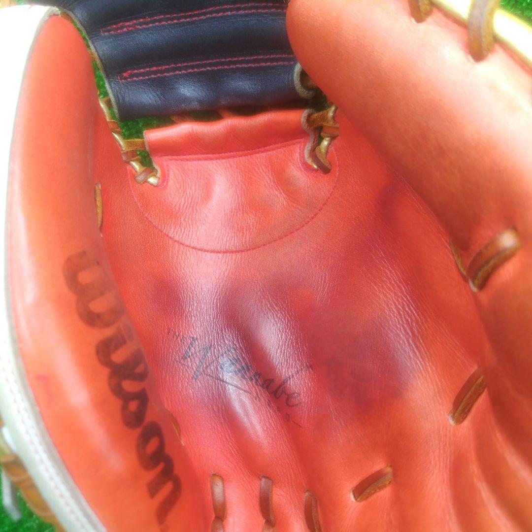 野球グローブ　一般軟式　キャッチャーミット　ウィルソン