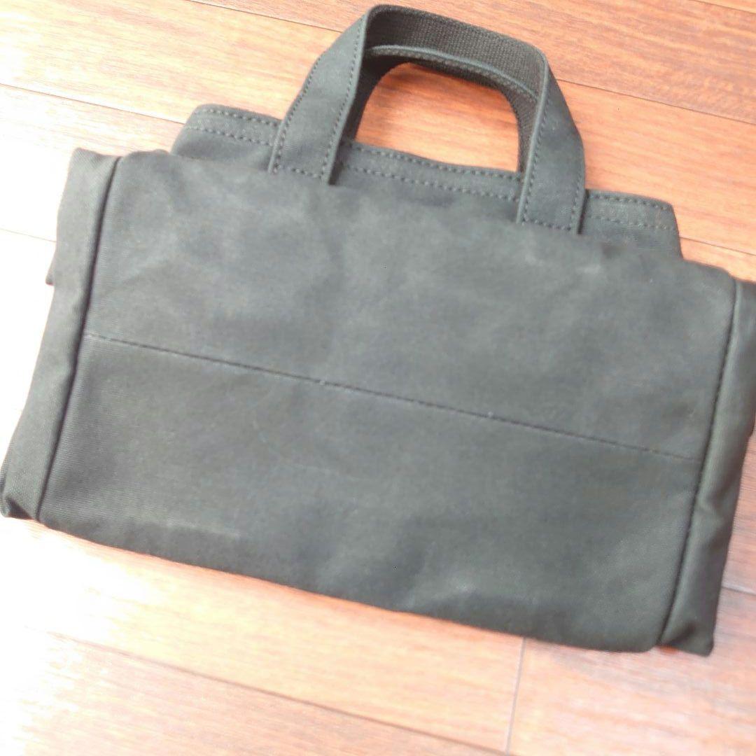 【未使用】広島東洋カープ　木の庄帆布　トートバッグ　ブラック