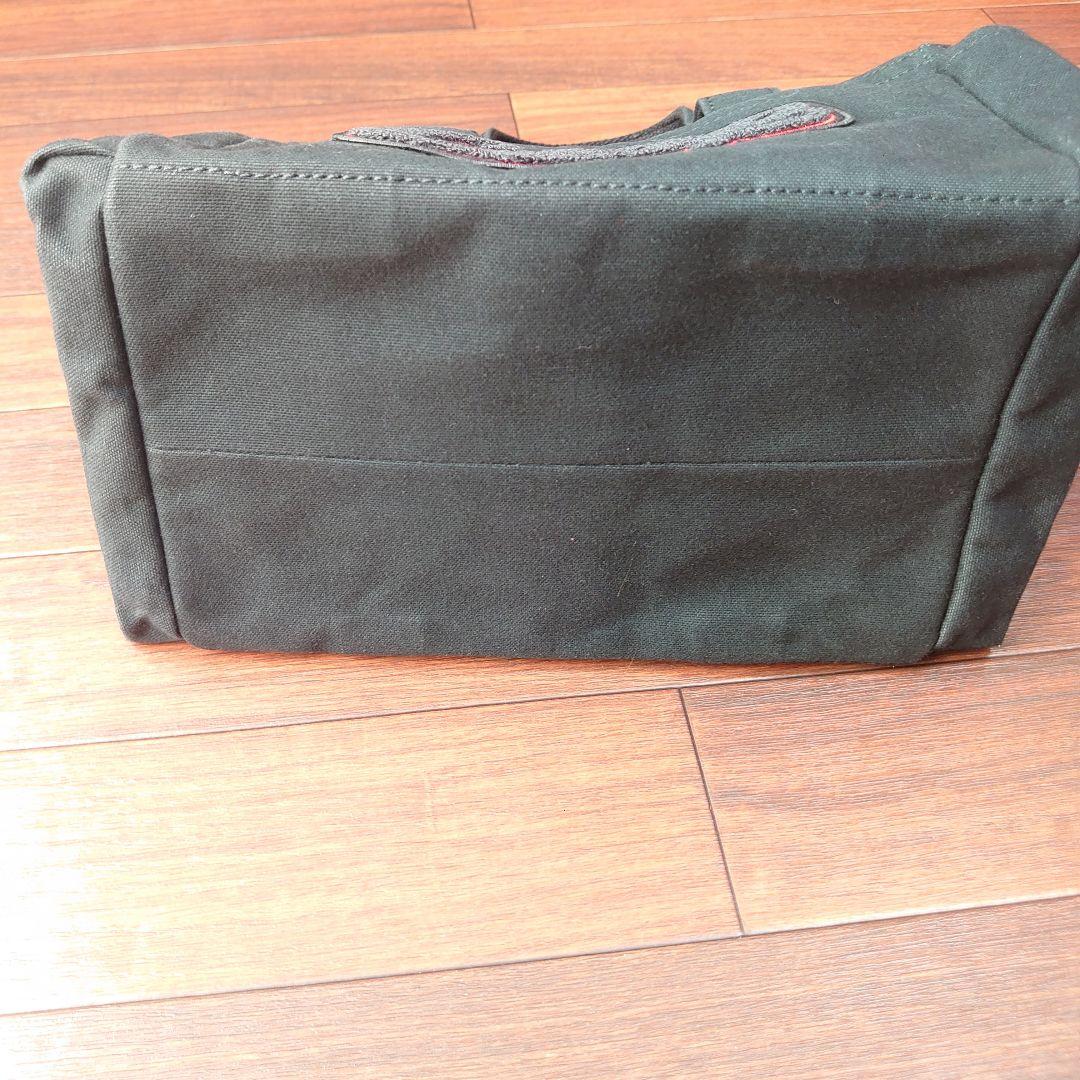 【未使用】広島東洋カープ　木の庄帆布　トートバッグ　ブラック