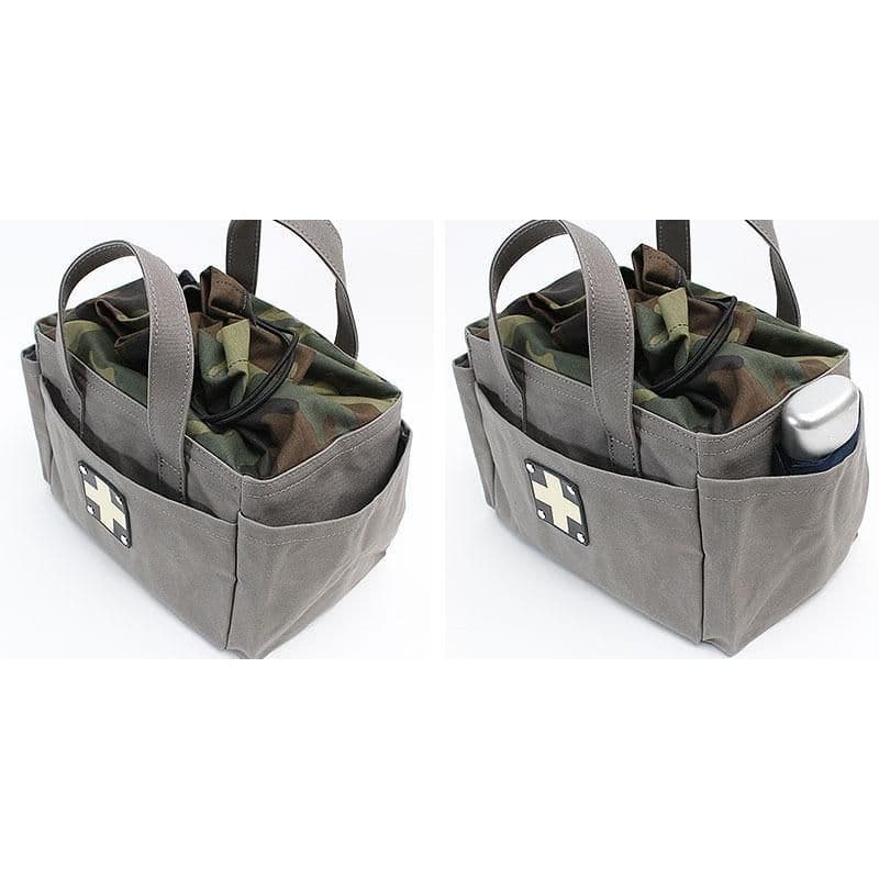 【未使用】広島東洋カープ　木の庄帆布　トートバッグ　ブラック