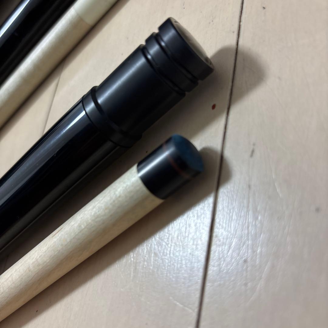 メッズEC7 & WX700 /アダム ブレイク&ジャンプキュー キューセット