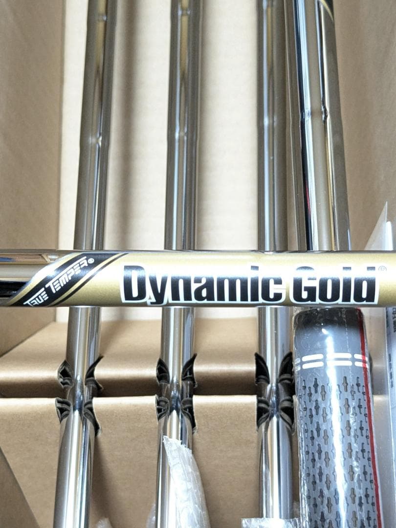 テーラーメイド P790 5本 Dynamic Gold EX TOUR 「S」