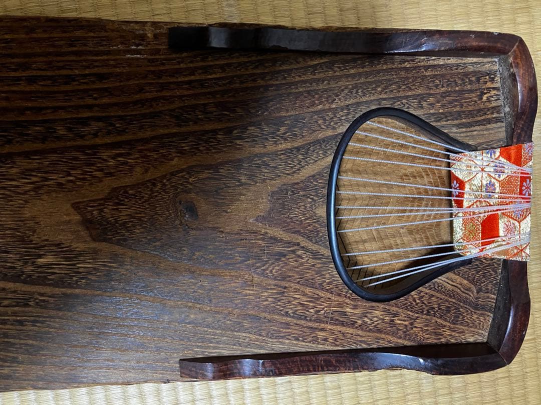 くり甲　琴セット　送料込み
