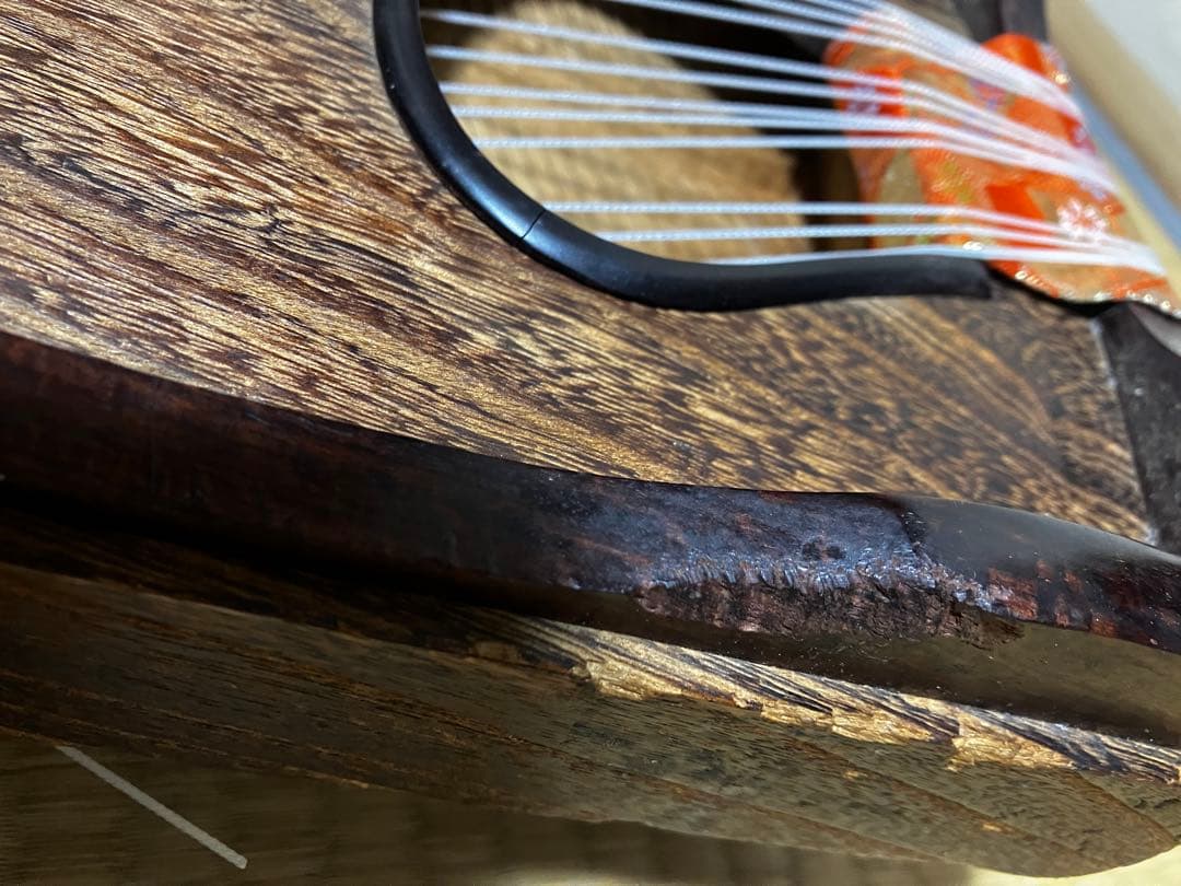 くり甲　琴セット　送料込み