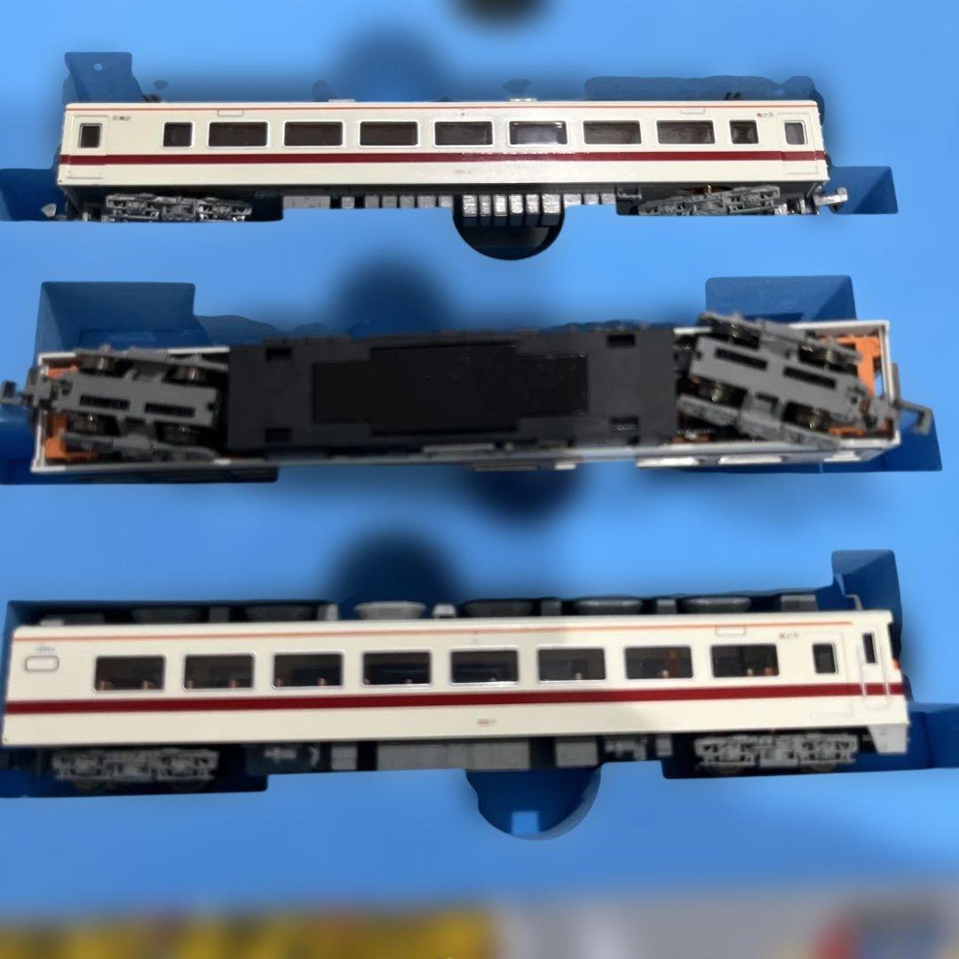 Nゲージ　マイクロエースA-2097 東武350型　4両セット（4連急行形）