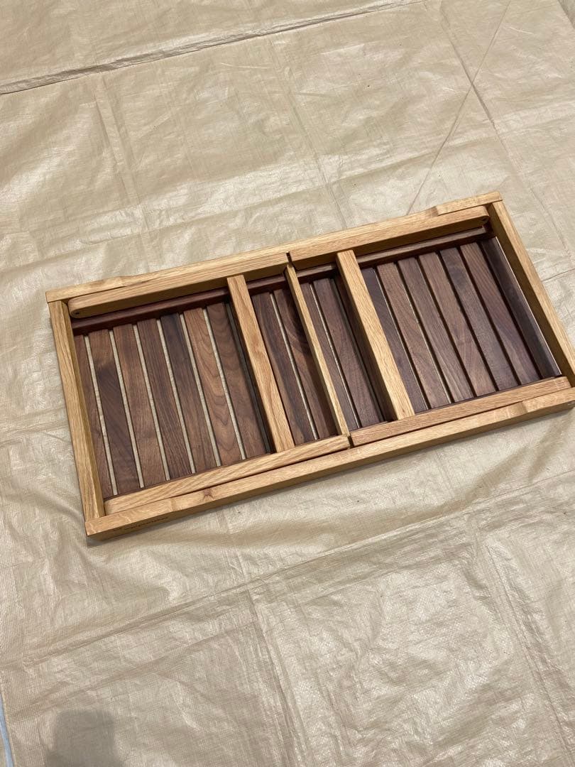 Naturehike IGT対応　スライド式ウッドテーブル