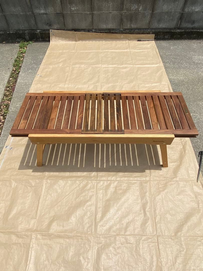 Naturehike IGT対応　スライド式ウッドテーブル