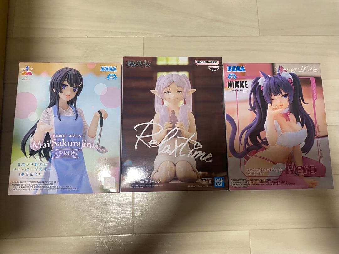 フィギュア まとめ売り 140サイズ 19個セット