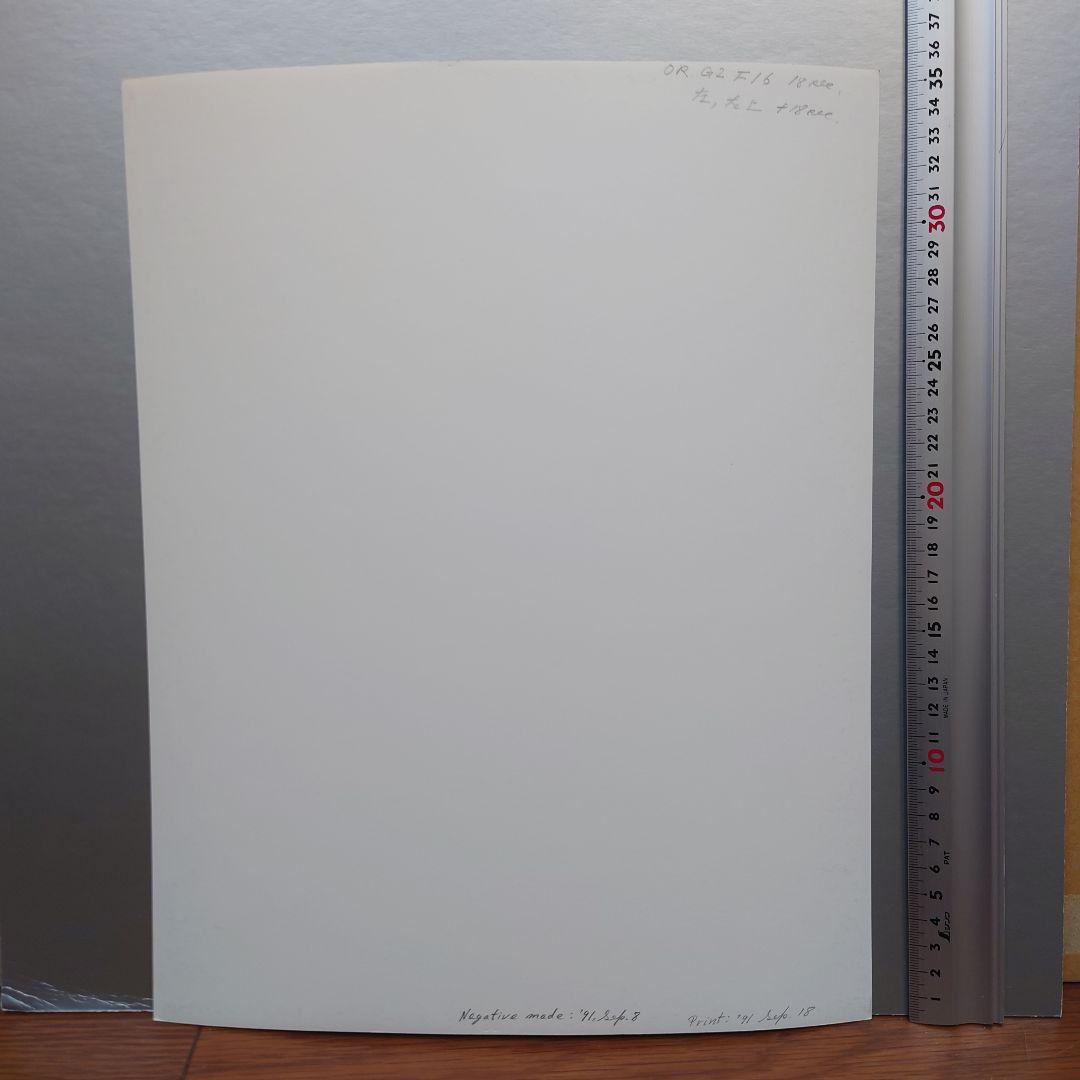 銀塩プリント・世界に一枚のみ　井上治（InoueOsamu)　フォトアート作品