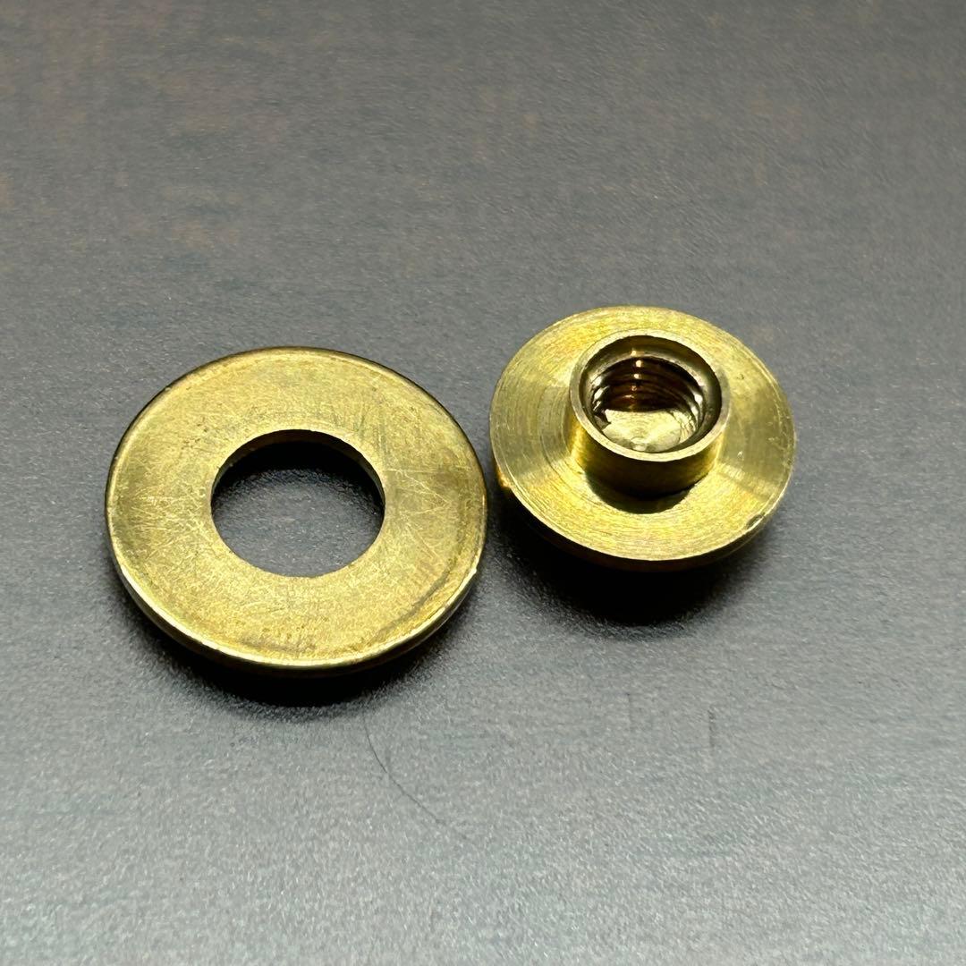 柴ネジ セルマー用サムフックスクリュー 2段式最終試作型 アンラッカー 中古品