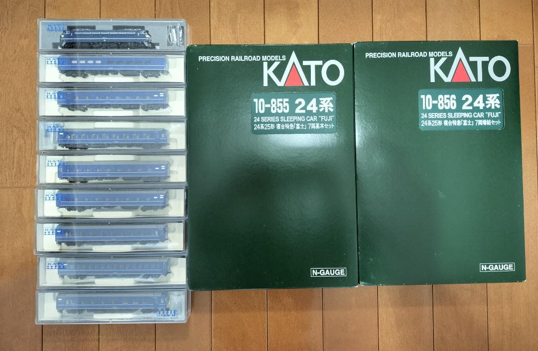 KATO EF66＋10-855、10-856 富士 基本、増設＋他8両